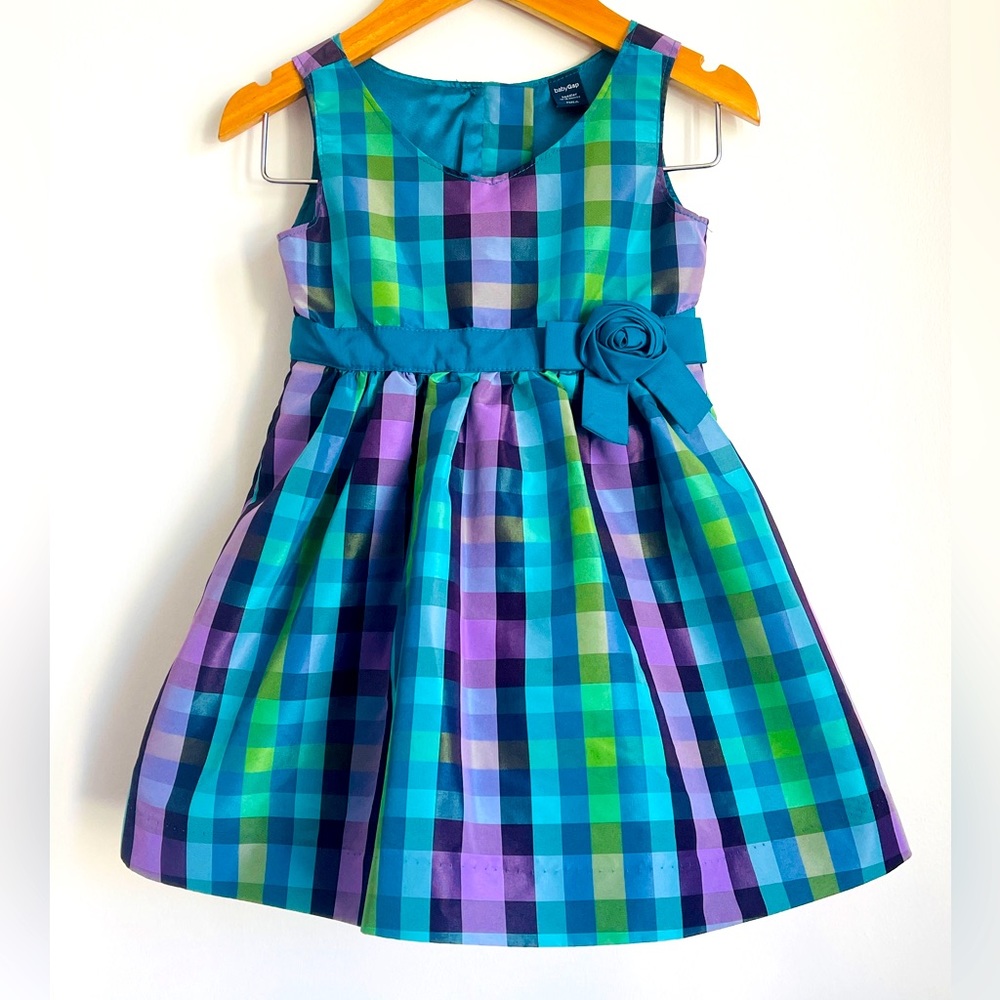 12-18M Baby Gap Plaid Dress